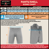 Brandywine Outlaws Youth Sublimated Pants Shell
