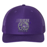 Rumson-Fair Haven Snapback Trucker Cap