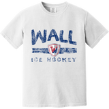 Wall Hockey Heavyweight Ring Spun Tee