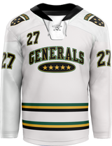 Red Bank Generals Adult Goalie Sublimated Jersey