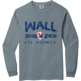 Wall Hockey Heavyweight Ring Spun Long Sleeve Tee