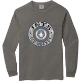 NJ Jets Heavyweight Ring Spun Long Sleeve Tee