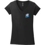 Hockey Essentials Softstyle Ladies Fit V-Neck T-Shirt