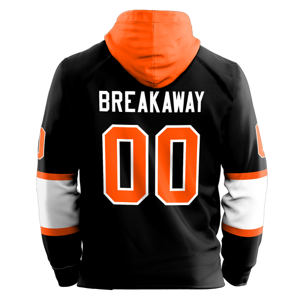 Philadelphia Blazers Youth Sublimated Retro Hoodie