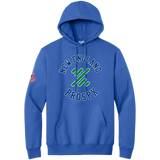 New England Prospx Essential Fleece Pullover Hooded Sweatshirt