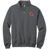 Benet Hockey NuBlend 1/4-Zip Cadet Collar Sweatshirt