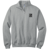 Gregory Schaefer NuBlend 1/4-Zip Cadet Collar Sweatshirt