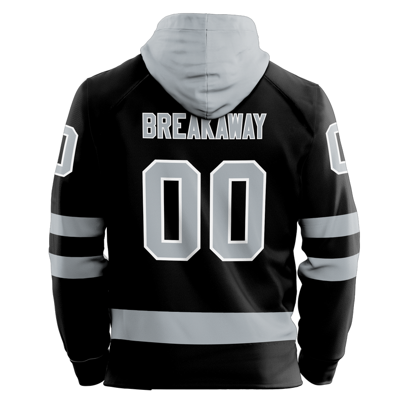 Allegheny Badgers Adult 2025 Sublimated Retro Hoodie