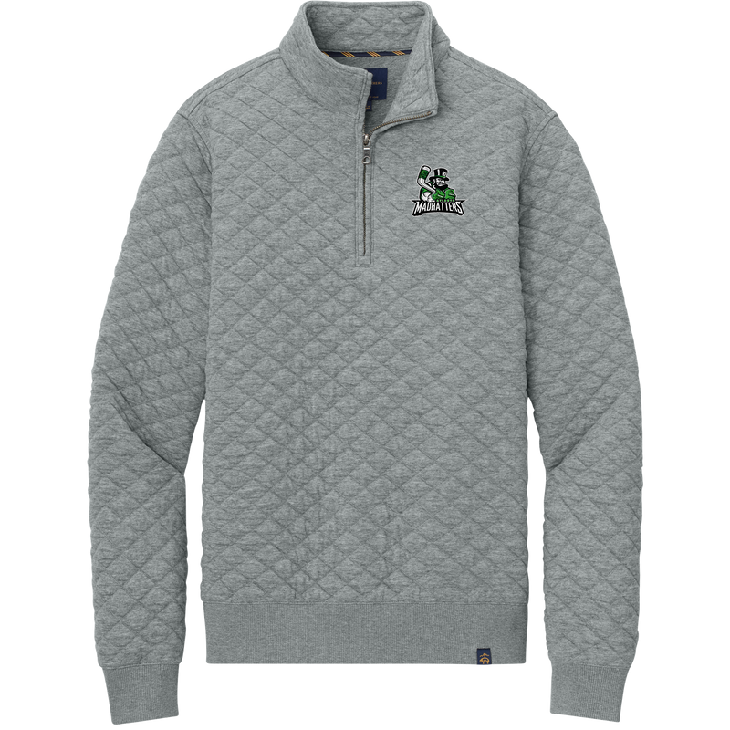 Atlanta Madhatters Brooks Brothers Diamond Quilt 1/4-Zip