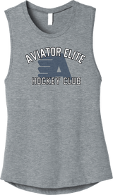Aspen Aviators Womens Jersey Muscle Tank