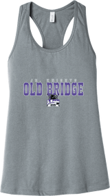 Old Bridge Jr. Knights Womens Jersey Racerback Tank
