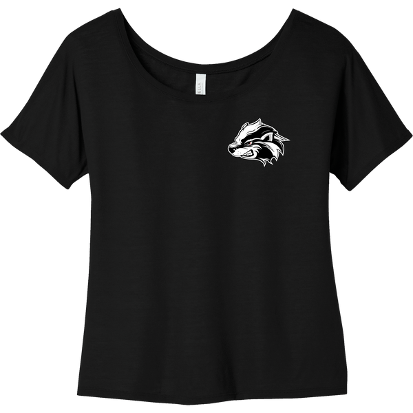 Allegheny Badgers Womens Slouchy Tee