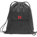 Mount St. Charles Core Fleece Sweatshirt Cinch Pack