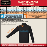 Adult Breakaway Lightweight Warm Up Jacket (Delaware Jr. Blue Hens)