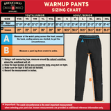 Youth Breakaway Lightweight Warm Up Pants (Skylands Kings)