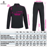 Adult Breakaway Lightweight Warm Up Jacket (Princeton Tiger Lilies)