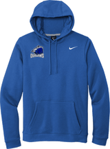 Brandywine Outlaws Nike Club Fleece Pullover Hoodie