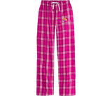 Upland Country Day School Women's Flannel Plaid Pant