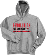 Phila Revolution Ultimate Cotton - Pullover Hooded Sweatshirt
