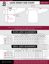 Swiss Prospects Youth Player Reversible Sublimated Jersey