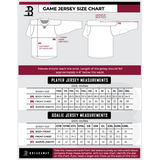 Red Bank Lumberjacks Youth Goalie Sublimated Jersey