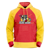 Dupage Black Bears Adult Sublimated Hoodie