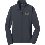 Allegheny Badgers Ladies Core Soft Shell Jacket