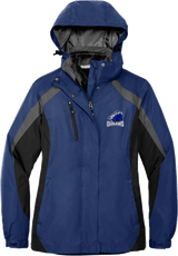 Brandywine Outlaws Ladies Colorblock 3-in-1 Jacket