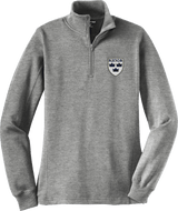 North Jersey Kings Ladies 1/4-Zip Sweatshirt