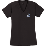 Mon Valley Thunder Ladies Ultimate Performance V-Neck