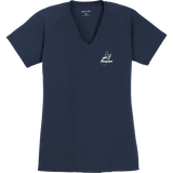 Mon Valley Thunder Ladies Ultimate Performance V-Neck