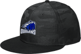 Brandywine Outlaws New Era Camo Flat Bill Snapback Cap