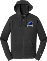 Brandywine Outlaws New Era French Terry Full-Zip Hoodie