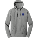 Carolina Thunder New Era Tri-Blend Fleece Pullover Hoodie