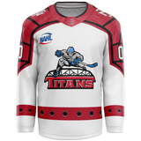 NJ Titans 2013 Adult Goalie Jersey - Extras