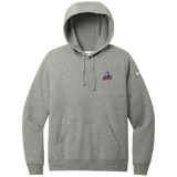 CT Wolfpack South Nike Women's Club Fleece Sleeve Swoosh Pullover Hoodie