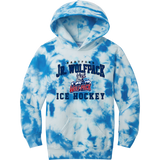 Hartford Jr. Wolfpack Youth Crystal Tie-Dye Pullover Hoodie
