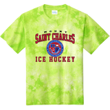 Mount St. Charles Youth Crystal Tie-Dye Tee