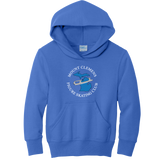 Mount Clemens Skating Youth Core Fleece Pullover Hooded Sweatshirt