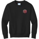 Apple Core Youth Core Fleece Crewneck Sweatshirt