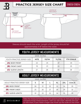 North Park Adult Reversible Sublimated Practice Jersey