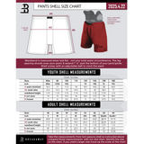 North Park Adult Hybrid Pants Shell