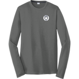 NJ Jets Long Sleeve PosiCharge Competitor Cotton Touch Tee