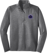 PA Roses Sport-Wick Stretch 1/4-Zip Pullover