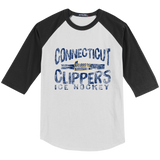 CT Clippers Youth Colorblock Raglan Jersey